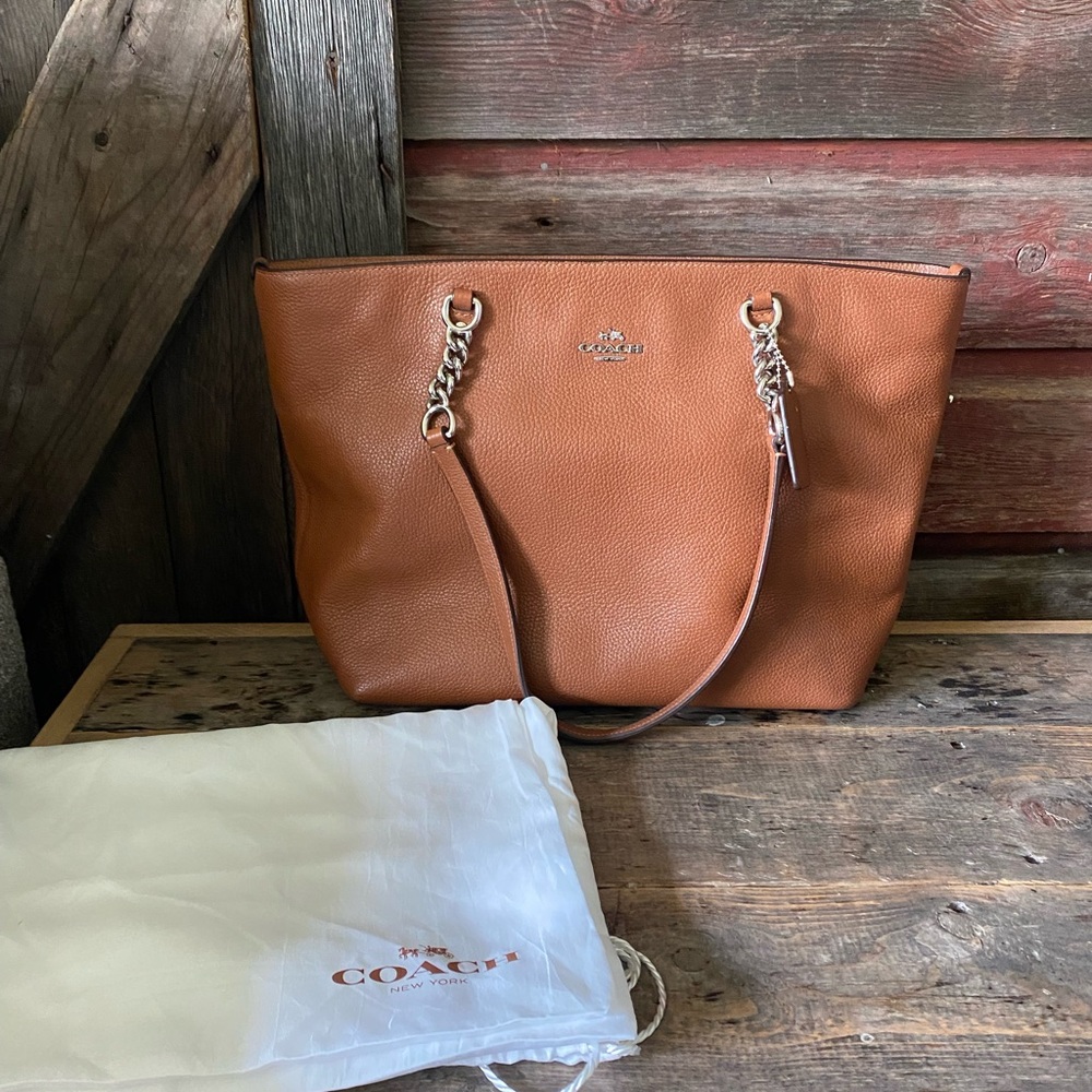 Authentic Coach Tote